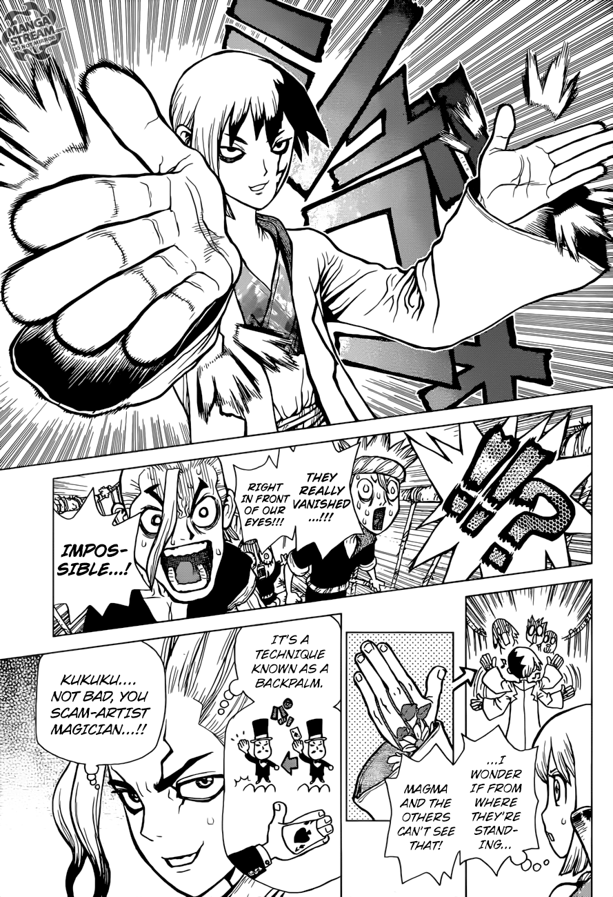 Dr. Stone Chapter 24 14